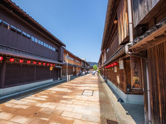金沢ひがし茶屋街