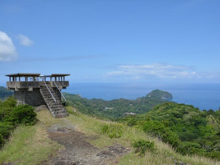 父島中央山展望台