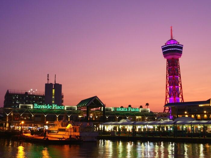 ベイサイドプレイス博多