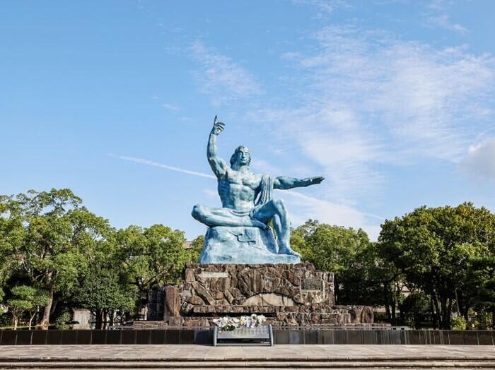 長崎平和記念像