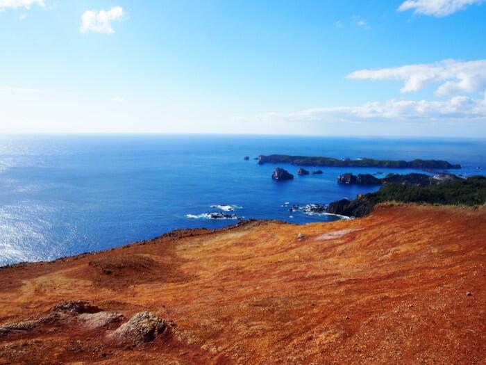 父島ハートロックからの眺め