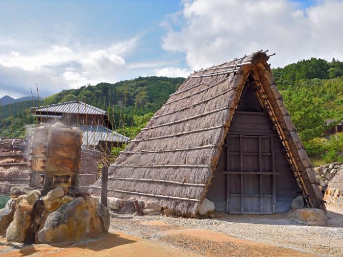 明礬温泉湯の華小屋