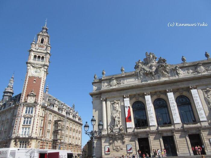 オペラ座と商工会議所