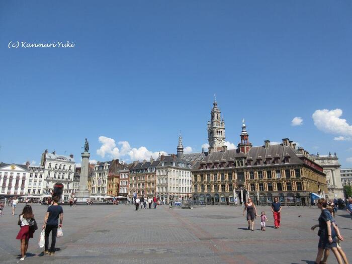 グラン・プラス