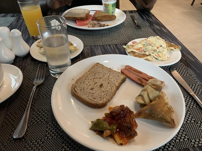 シースケープホテルビュッフェ