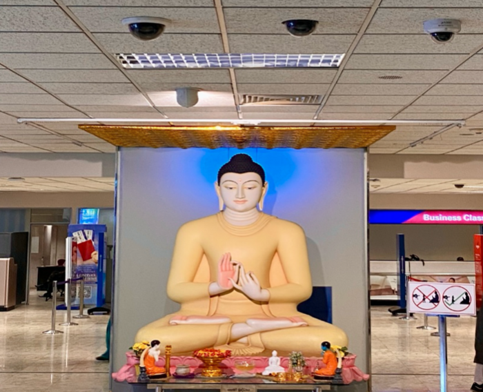 大きなお釈迦様