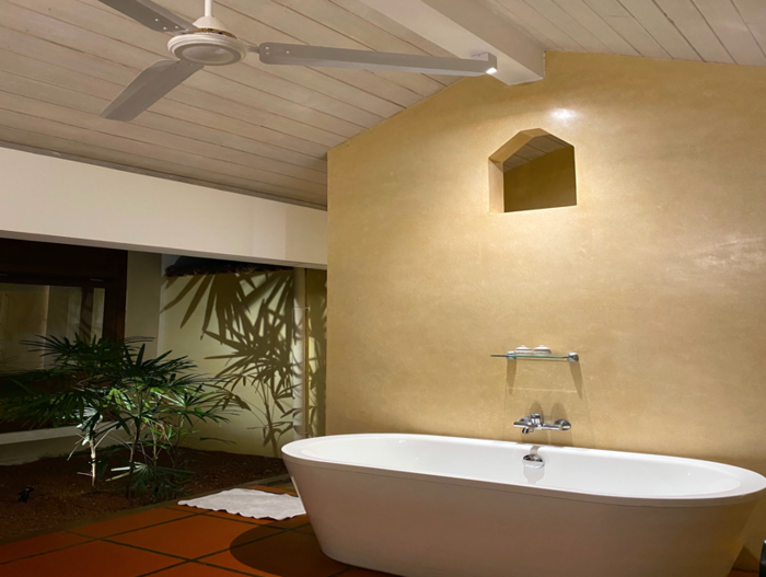 ジェットウィングラグーン ウェルネス　浴室