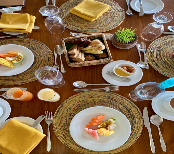 ジェットウィングラグーン ウェルネス　朝食