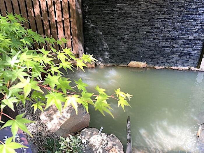 露天風呂すずらんの湯