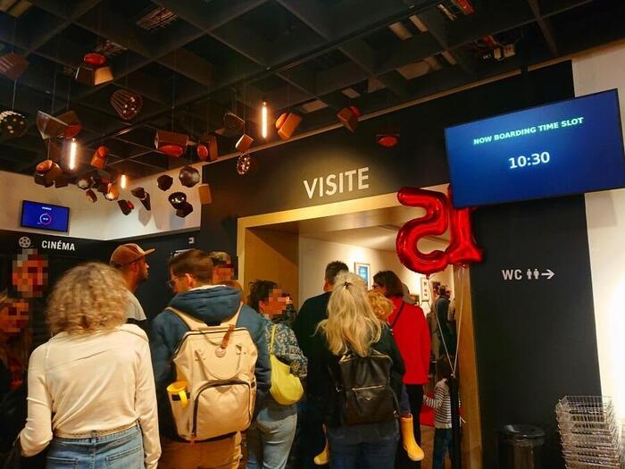 ここからチョコレートの旅へ出発