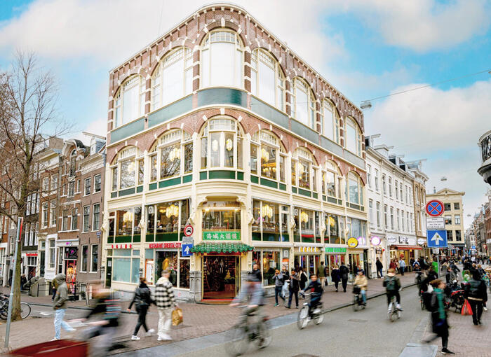 アムステルダムの中華街