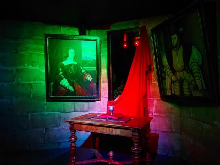 ミュージアム内はちょっとアミューズメントパークっぽくて面白い