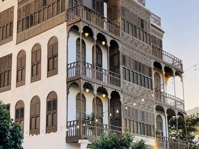 アル バラドの建物