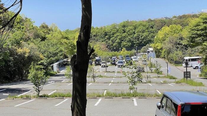 車中泊専用の場所