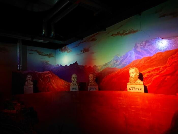 チョコレートに関する世界の歴史から、スイスチョコレートの始まりまで