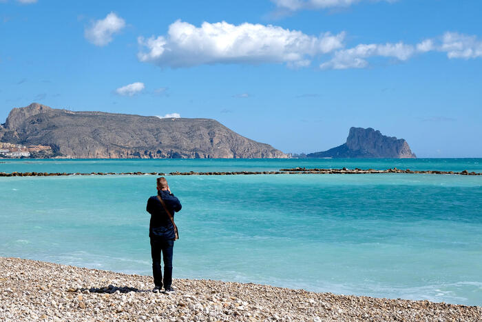 スペイン・バレンシア海