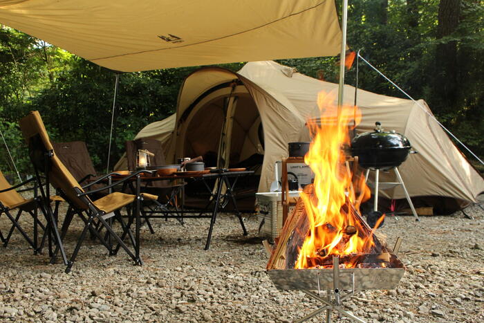 キャンプ＆スパ 山の音