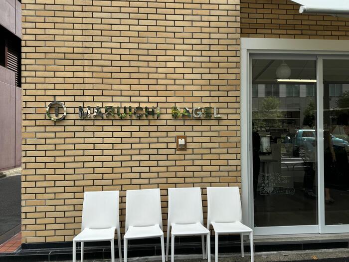 絶品のベーグルサンド_マルイチベーグル店頭