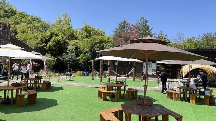 イタリアンレストラン「VANSAN」外