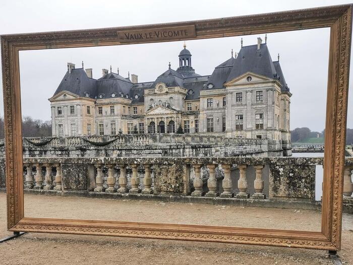 ヴォー・ル・ヴィコント城