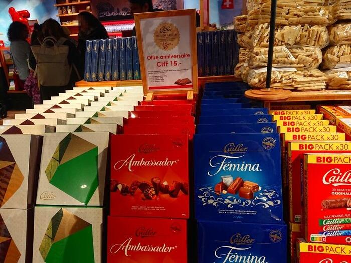 「メゾン・カイエ」内のギフトショップ、どれも欲しい！