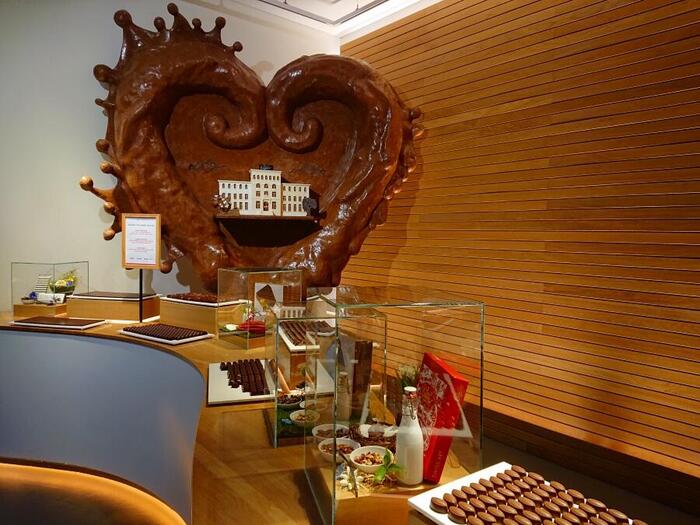 一番お楽しみの試食コーナー