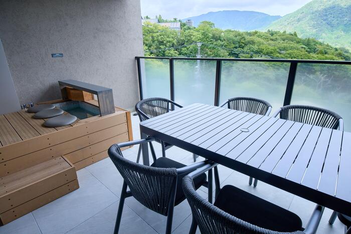 Rakuten STAY TERRACE 箱根小涌谷のテラス