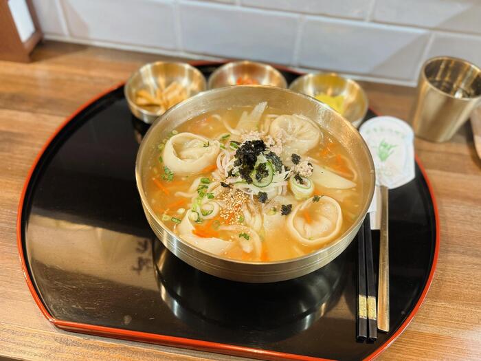 本格韓国うどんカルグクスが食べたい韓国うどん ミル