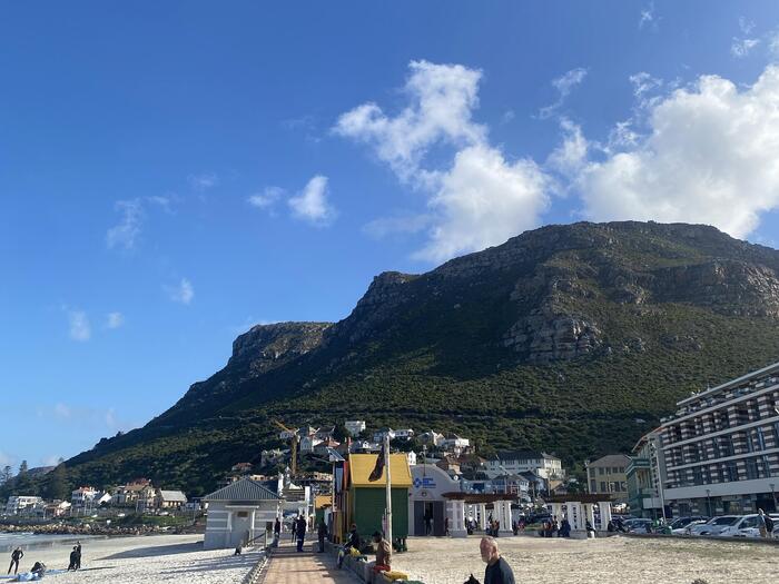 ロープウェイを使えば、数分で山頂までひとっ飛び