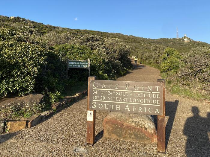 喜望峰（ケープ・オブ・グッド・ホープ）