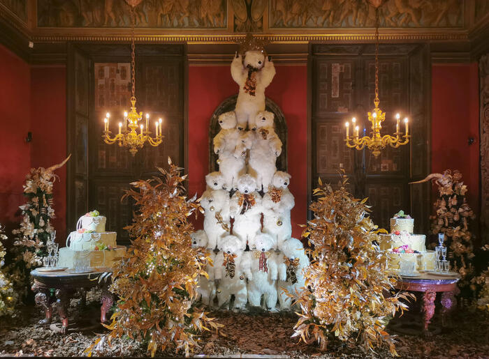 ヴォー・ル・ヴィコント城クリスマスシーズン