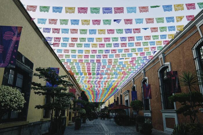 テキーラ村の様子