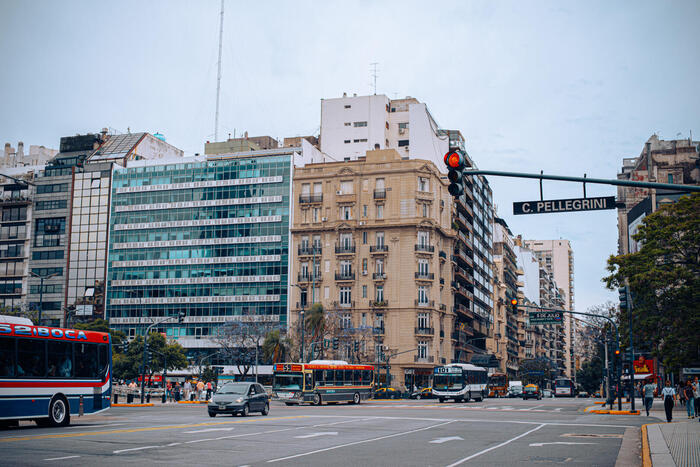 南米のパリと呼ばれるブエノス・アイレス
