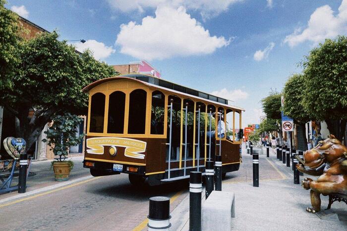 トラケパケの街並み