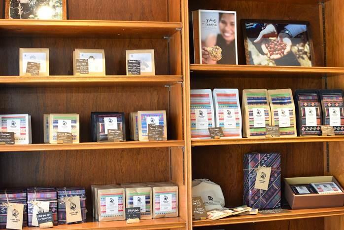アカアマコーヒー神楽坂 販売しているコーヒー豆