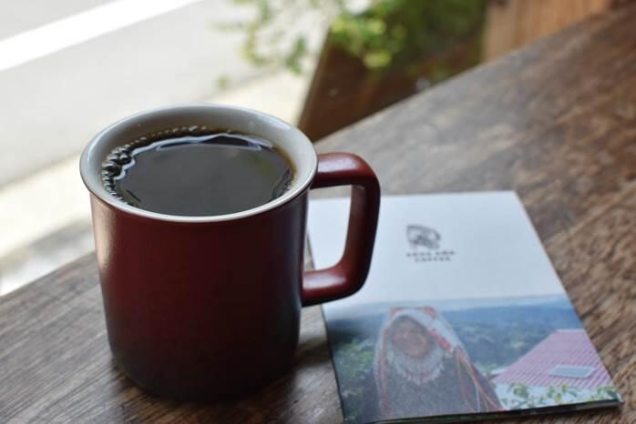 アカアマコーヒー神楽坂 深煎りのケムコン