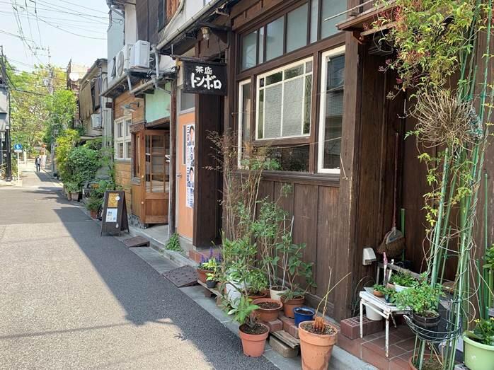 神楽坂 喫茶トンボロ