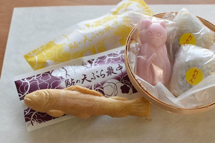 神楽坂「梅花亭 神楽坂本店」のオリジナル和菓子