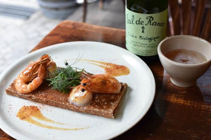 神楽坂 ル・ブルターニュのガレット