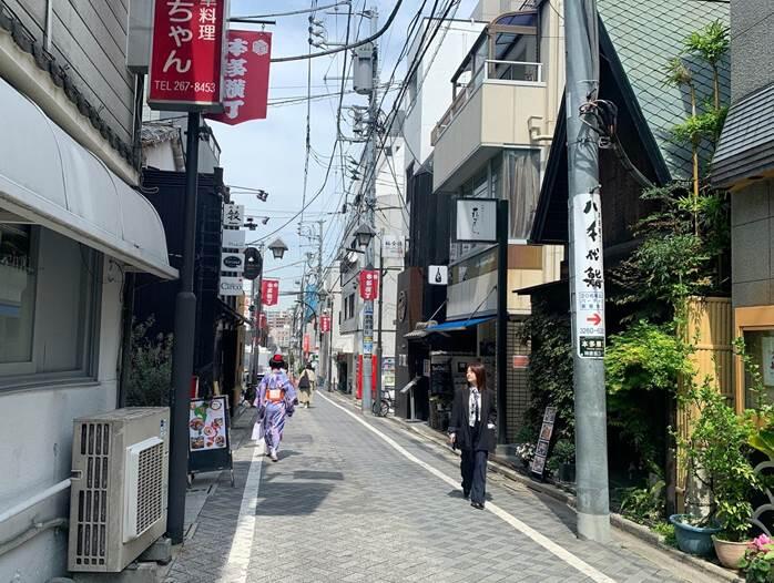 神楽坂 本多横丁