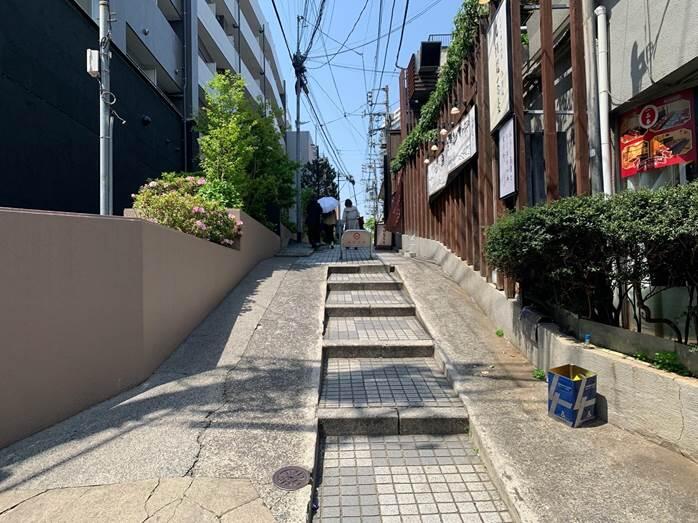 神楽坂 芸者新道