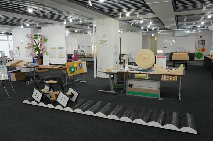 神楽坂 数学体験館 展示