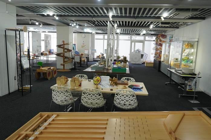 神楽坂 数学体験館 展示