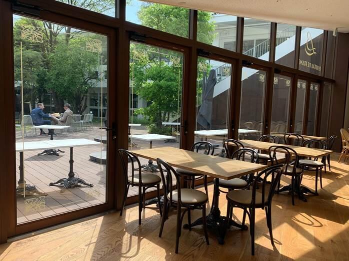 神楽坂「ロアゾー・ドゥ・フランス」店内