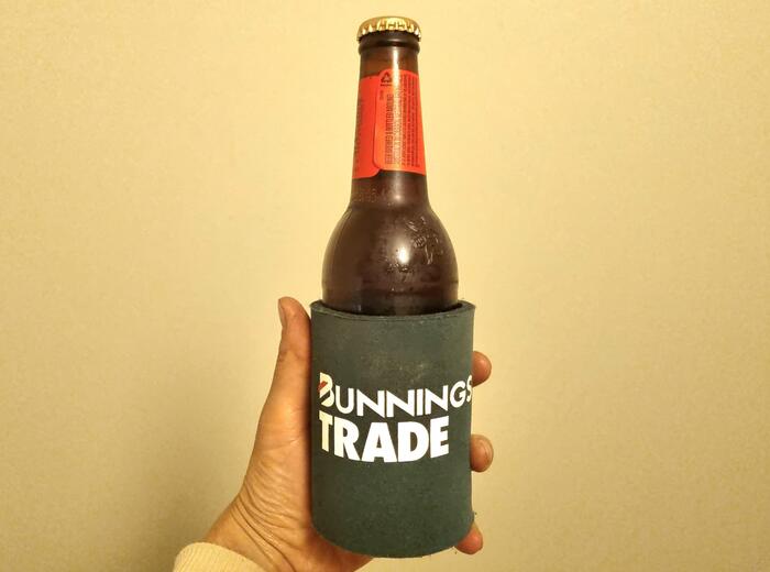 缶や瓶にかぶせて使う保冷カバー