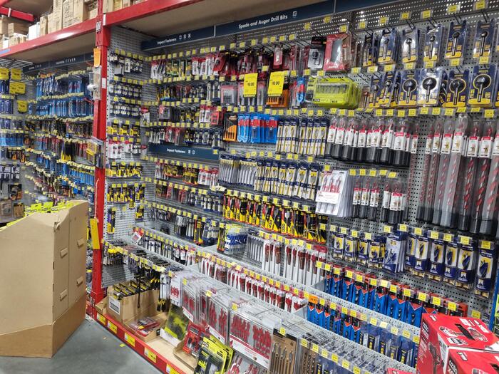 ドリルビットなど