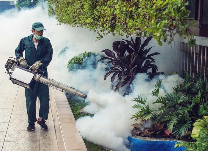 インドでの感染対策