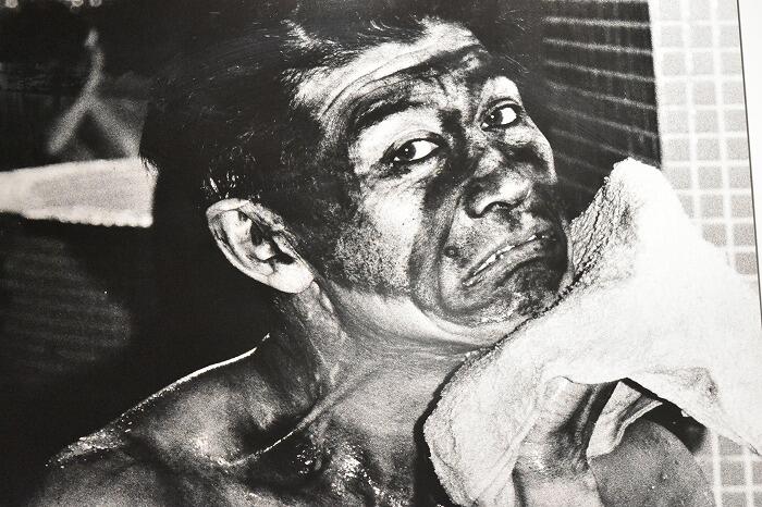 真っ黒な炭鉱夫