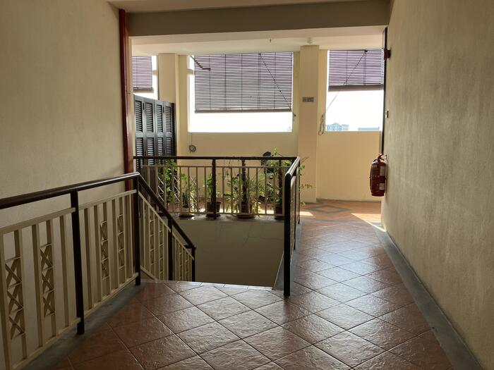 ペナンの古い建物の雰囲気を活かしたホテル