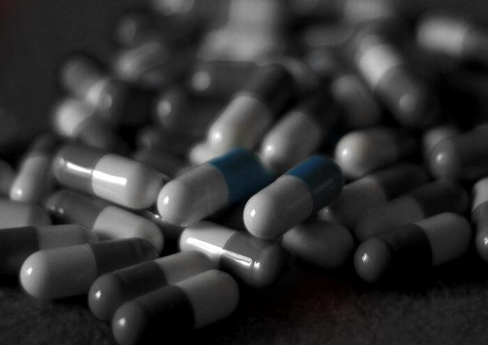 カプセル薬の写真